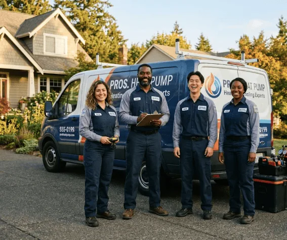 Heat Pump Installation company in Belvidere, SD